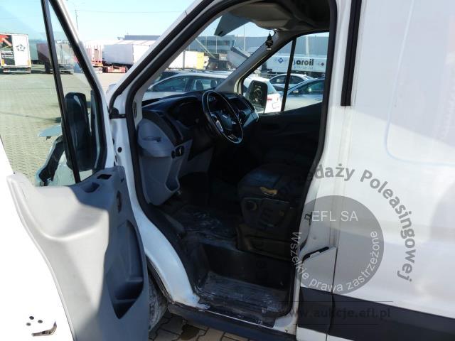 11 - FORD TRANSIT 2.0 130KM FURGON 2018r.