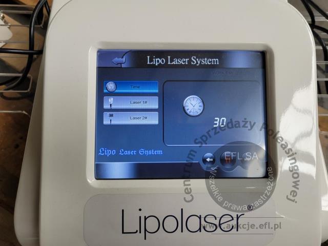 6 - Urządzenie zabiegowe Lipolaser 2022r.