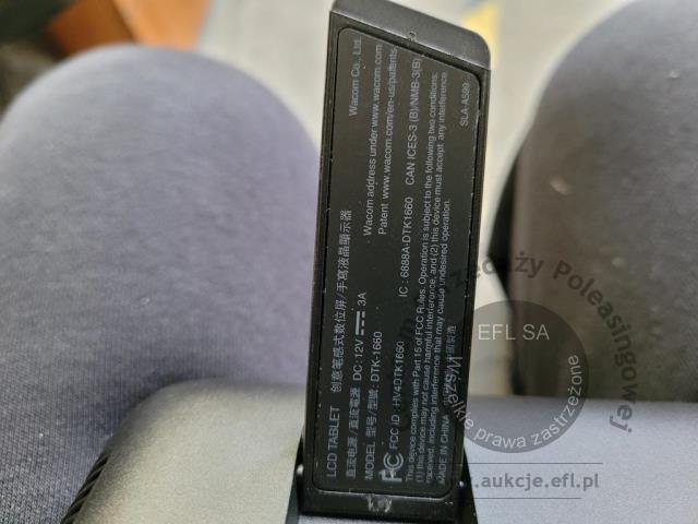 7 - Tablet graficzny Wacom Cintiq 16 DTK-1660