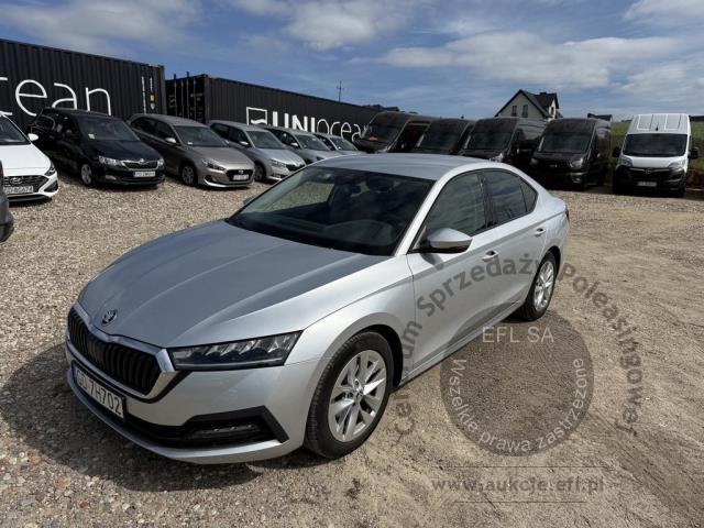 1 - Skoda Octavia 1.5 TSI ACT Ambition 2023r. GD7H702 Pojazd znajduje się w firmie MDM AUTO sp. z o.o. ul. Zawodników 1, 80-729 Gdańsk