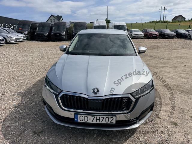 2 - Skoda Octavia 1.5 TSI ACT Ambition 2023r. GD7H702 Pojazd znajduje się w firmie MDM AUTO sp. z o.o. ul. Zawodników 1, 80-729 Gdańsk