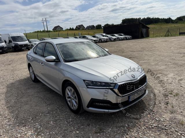 3 - Skoda Octavia 1.5 TSI ACT Ambition 2023r. GD7H702 Pojazd znajduje się w firmie MDM AUTO sp. z o.o. ul. Zawodników 1, 80-729 Gdańsk