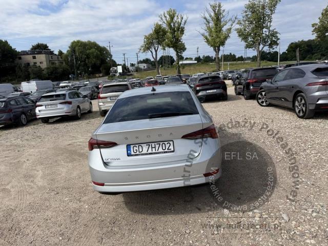 5 - Skoda Octavia 1.5 TSI ACT Ambition 2023r. GD7H702 Pojazd znajduje się w firmie MDM AUTO sp. z o.o. ul. Zawodników 1, 80-729 Gdańsk