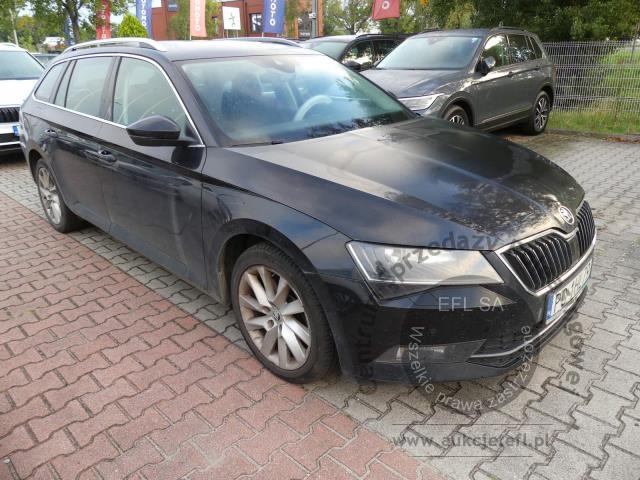 3 - Skoda  Superb 2.0 TDI Ambition DSG7 2018r. PO1HL79 AUTO MOTO CENTRUM Sp. z o.o. Poznań 61-312, ul. Ostrowska 328
