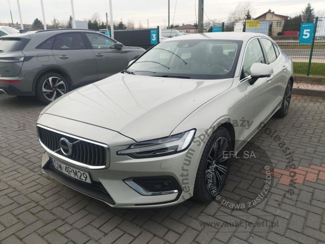 1 - Volvo S60 B4 B Inscription aut 2021r. DW4PM29 UWAGA!! Pojazd znajduje się w firmie AUTO MOTO CENTRUM sp. z o.o. ul. Ostrowska 328 (przy Trasie Katowickiej) 61-312 Poznań