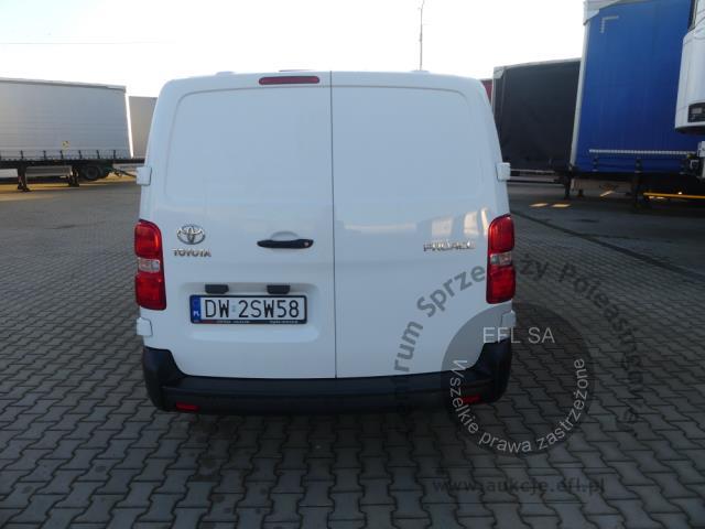 3 - Toyota Proace 2.0 D-4D Long 3,1t 2022r. DW2SW58 Magnice
