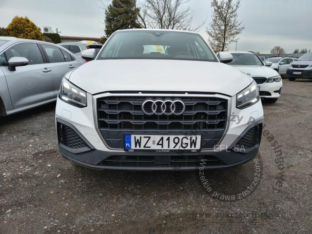6 - Audi  Q2  35 TFSI S tronic  2023r. WZ419GW Pojazd znajduje się w firmie ARCTOS GROUP sp. z o.o. Al. Krakowska 7, 02-183 Warszawa