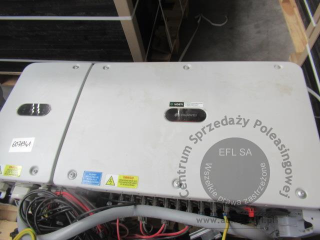 14 - Elementy instalacji fotowoltaicznej wg zestawienia