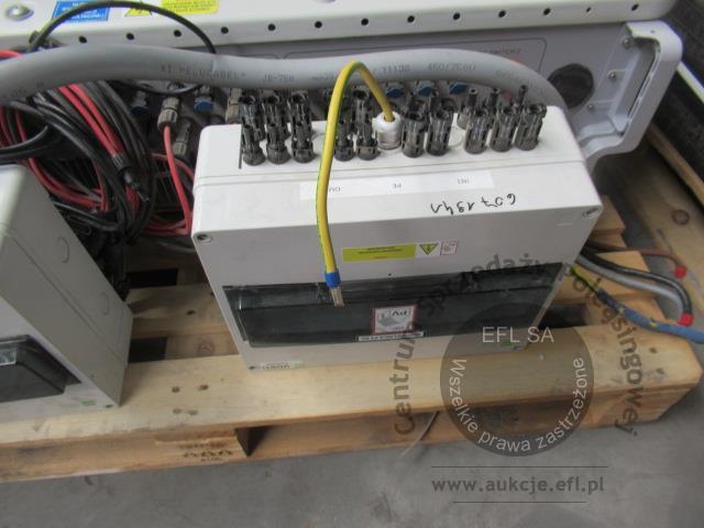 20 - Elementy instalacji fotowoltaicznej wg zestawienia