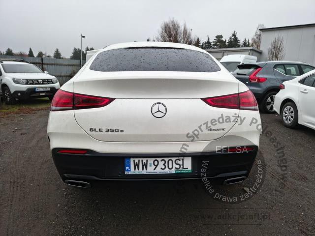 6 - Mercedes Klasa GLE Coupe 350 e 4-Matic 2020r. WW930SL UWAGA!! Pojazd znajduje się w firmie Arctos Sp. z o.o. Al. Krakowska 7, 02-183 Warszawa