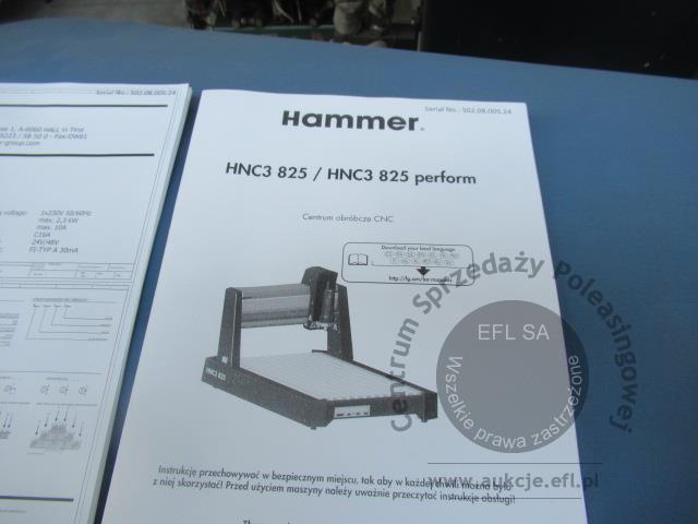 22 - Ploter frezujący Felder KG HAMMER typ HNC3 825 2024r.