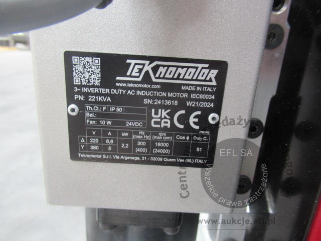 10 - Ploter frezujący Felder KG HAMMER typ HNC3 825 2024r.