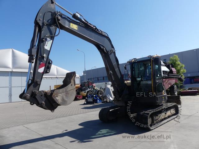 1 - Koparka gąsienicowa VOLVO ECR88D 2018r.
