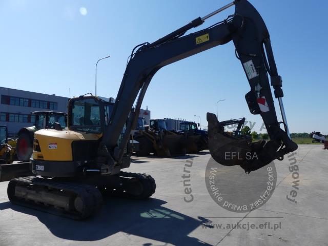 2 - Koparka gąsienicowa VOLVO ECR88D 2018r.