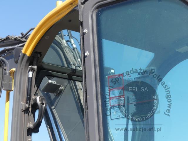 11 - Koparka gąsienicowa VOLVO ECR88D 2018r.