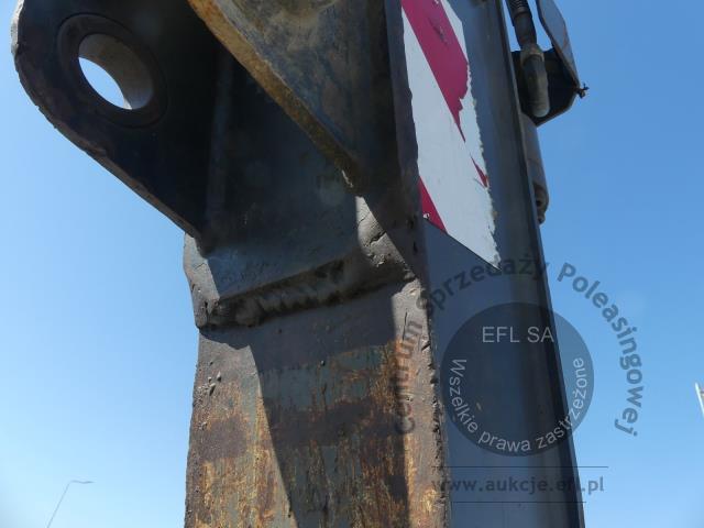 17 - Koparka gąsienicowa VOLVO ECR88D 2018r.