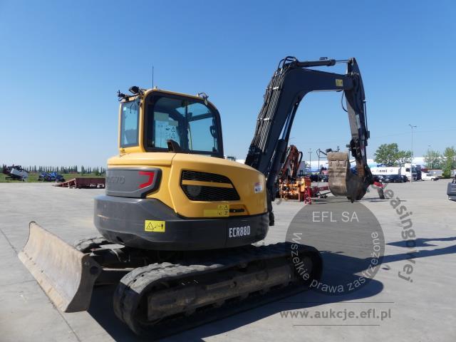 3 - Koparka gąsienicowa VOLVO ECR88D 2018r.