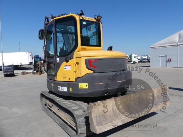 4 - Koparka gąsienicowa VOLVO ECR88D 2018r.