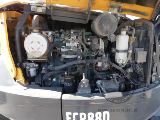 5 - Koparka gąsienicowa VOLVO ECR88D 2018r.