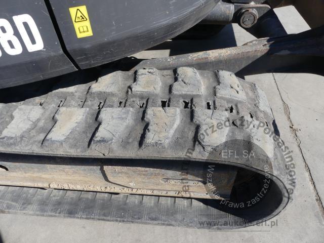 7 - Koparka gąsienicowa VOLVO ECR88D 2018r.