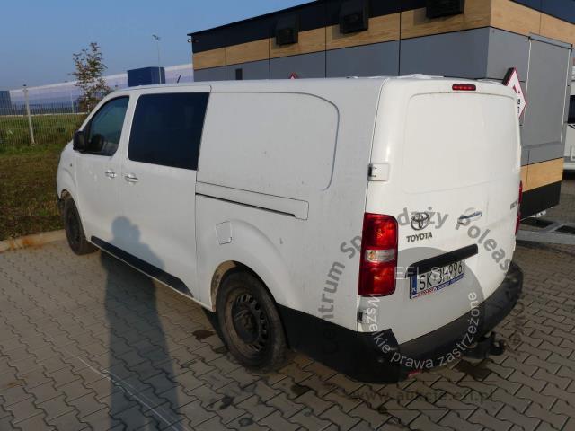 4 - TOYOTA PROACE 2.0 150KM 6 OSOBOWY 2019r.
