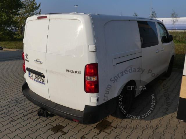 5 - TOYOTA PROACE 2.0 150KM 6 OSOBOWY 2019r.