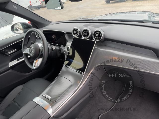 9 - Mercedes - Benz GLC 300 E 4-MATIC AVANTGARDE 2025r. DX57448 Magnice