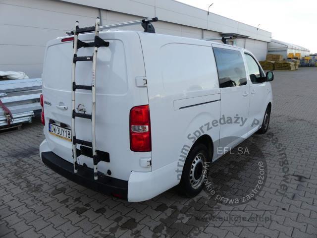 4 - Opel Vivaro 2.0 CDTI Extra Long 3,1 2022r. DW3UY18 Magnice