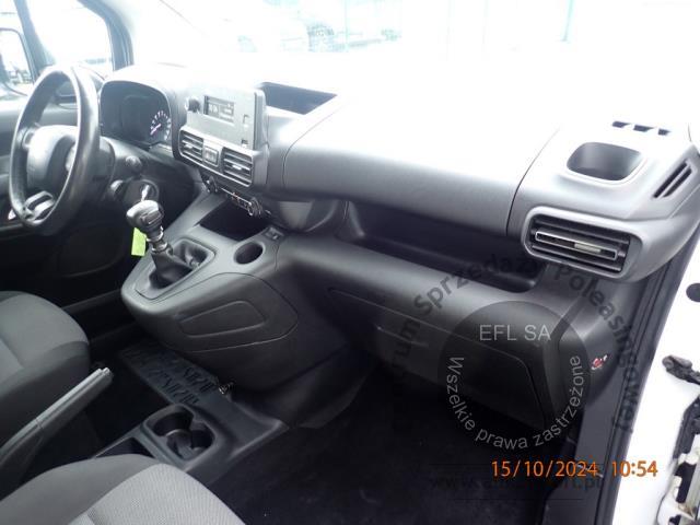 11 - Citroen Berlingo M 1.5 BlueHDI 2020r. WW335SM UWAGA!! Pojazd znajduje się w lokalizacji: Janki, Al. Krakowska 52, 05-090 Janki