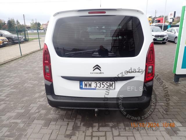 6 - Citroen Berlingo M 1.5 BlueHDI 2020r. WW335SM UWAGA!! Pojazd znajduje się w lokalizacji: Janki, Al. Krakowska 52, 05-090 Janki