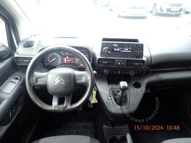 8 - Citroen Berlingo M 1.5 BlueHDI 2020r. WW335SM UWAGA!! Pojazd znajduje się w lokalizacji: Janki, Al. Krakowska 52, 05-090 Janki
