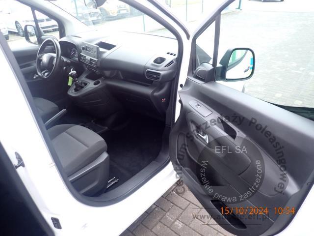 9 - Citroen Berlingo M 1.5 BlueHDI 2020r. WW335SM UWAGA!! Pojazd znajduje się w lokalizacji: Janki, Al. Krakowska 52, 05-090 Janki