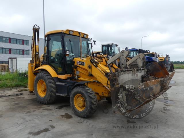 2 - Koparko ładowarka JCB 3CX 2004r.