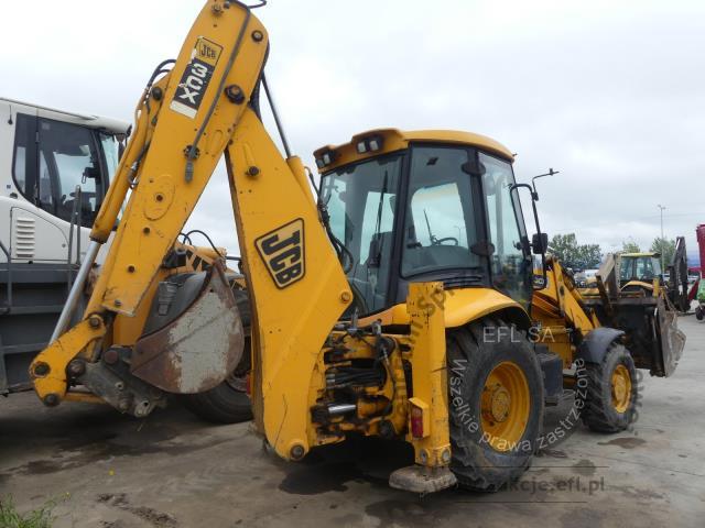 3 - Koparko ładowarka JCB 3CX 2004r.