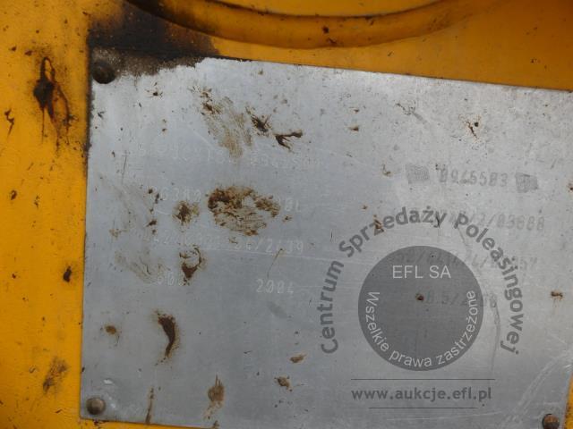 25 - Koparko ładowarka JCB 3CX 2004r.