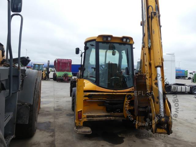 4 - Koparko ładowarka JCB 3CX 2004r.