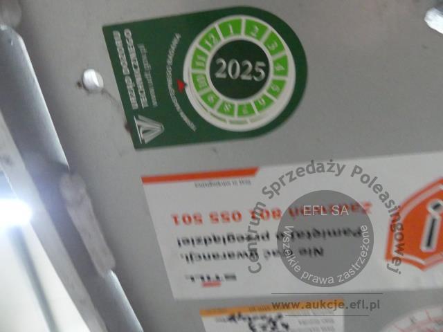 14 - Wózek widłowy elektryczny STILL FM-X14 2016r.