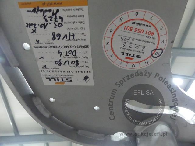 15 - Wózek widłowy elektryczny STILL FM-X14 2016r.