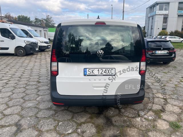 5 - Volkswagen Caddy osobowy Caddy 2.0 TDI 2022r. SK124XC Magnice