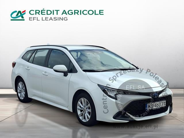 6 - TOYOTA COROLLA 1,8 VVT-I+H E-CVT 2023r.