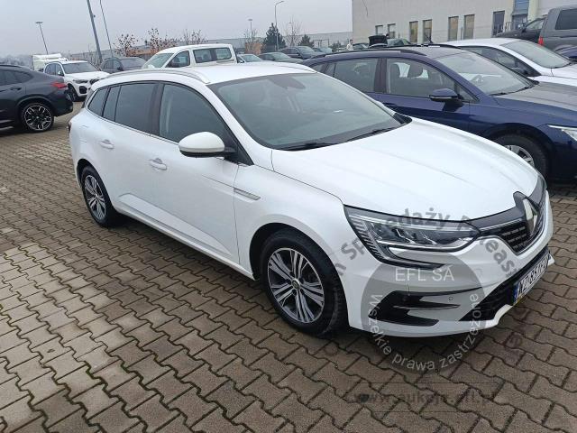 5 - Renault Megane 1.3 TCe FAP Intens 2022r. WZ851FU Magnice