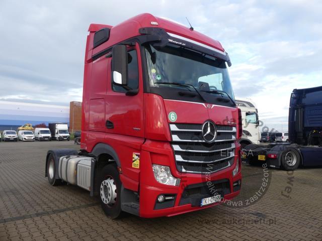 3 - MERCEDES - BENZ ACTROS 1851 BLUETEC 6 4X2 2021r.