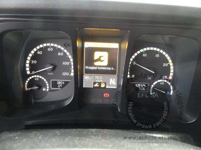 5 - MERCEDES - BENZ ACTROS 1851 BLUETEC 6 4X2 2021r.