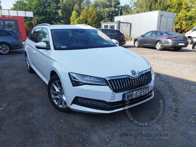 6 - Skoda Superb 1.5 TSI Style 2021r. WW438ST UWAGA!! Pojazd znajduje się w firmie Arctos Sp. z o.o. Warszawa, Al. Krakowska 7, 02-183 Warszawa