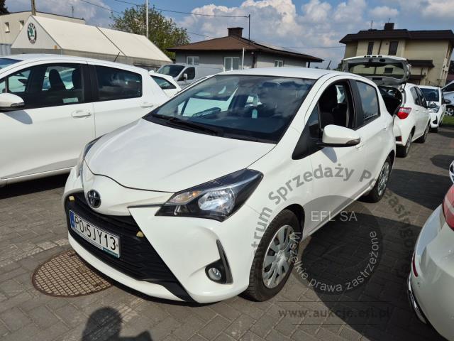 1 - Toyota Yaris 1.0 Active 2018r. PO5JY13 UWAGA!! Pojazd znajduje się w lokalizacji: Janki, Al. Krakowska 52, 05-090 Janki