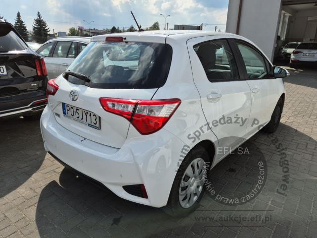 5 - Toyota Yaris 1.0 Active 2018r. PO5JY13 UWAGA!! Pojazd znajduje się w lokalizacji: Janki, Al. Krakowska 52, 05-090 Janki