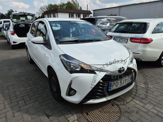 6 - Toyota Yaris 1.0 Active 2018r. PO5JY13 UWAGA!! Pojazd znajduje się w lokalizacji: Janki, Al. Krakowska 52, 05-090 Janki