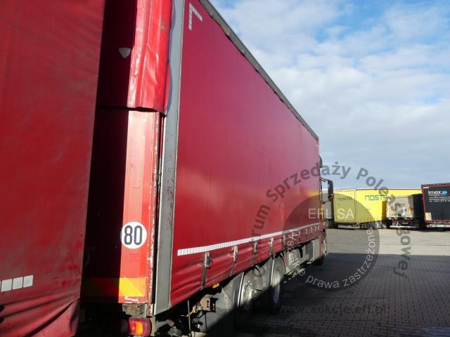 9 - MERCEDES - BENZ ACTROS 2543 BLUETEC 6 2015r., TROUILLET VK1C2 2015r.