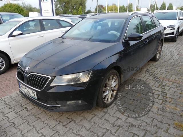 1 - Skoda  Superb 2.0 TDI Ambition DSG7 2018r. PO1HL79 AUTO MOTO CENTRUM Sp. z o.o. Poznań 61-312, ul. Ostrowska 328