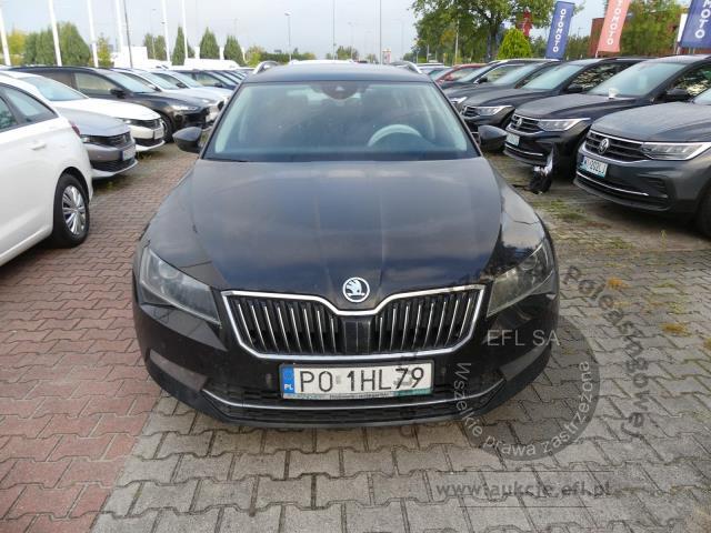 2 - Skoda  Superb 2.0 TDI Ambition DSG7 2018r. PO1HL79 AUTO MOTO CENTRUM Sp. z o.o. Poznań 61-312, ul. Ostrowska 328